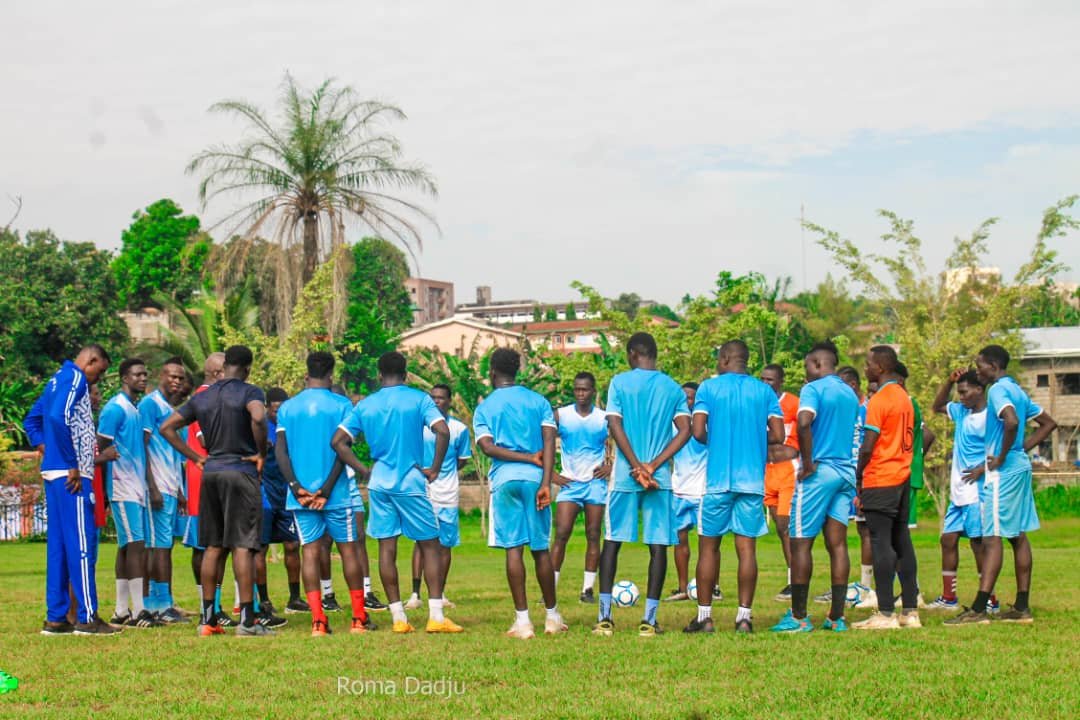 FOOTBALL : FOULLAH ÉDIFICE FC EN PRÉPARATION AU CAMEROUN